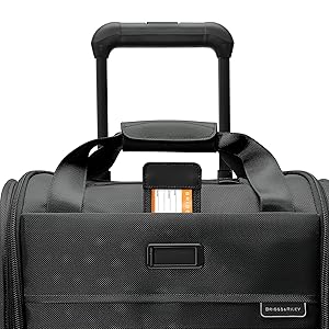 Amazon.co.jp: Briggs & Riley Baseline Carrying Case, black